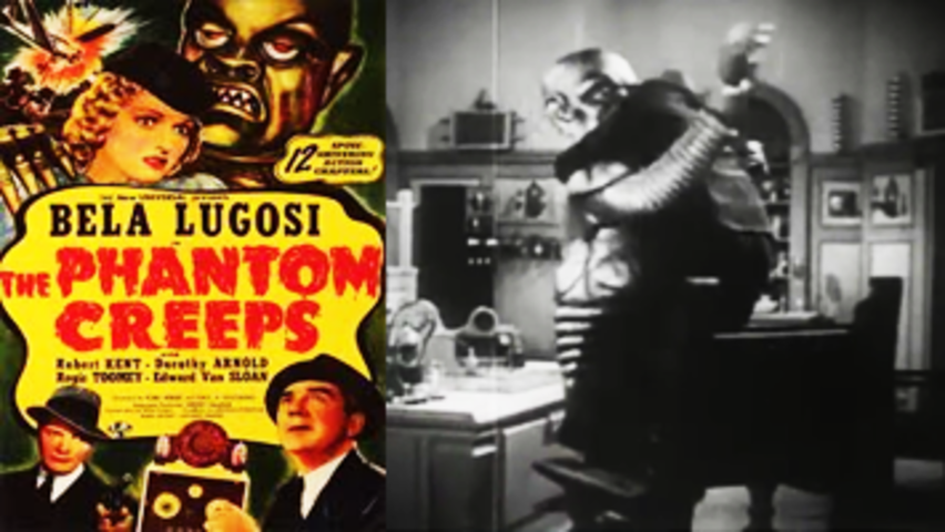 The Phantom Creeps  Chapter 07  "The Menacing Mist"  1939  Bela Lugosi  Horror  Full Episode