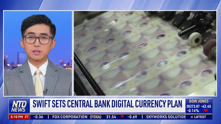 SWIFT Sets Central Bank Digital Currency Plan