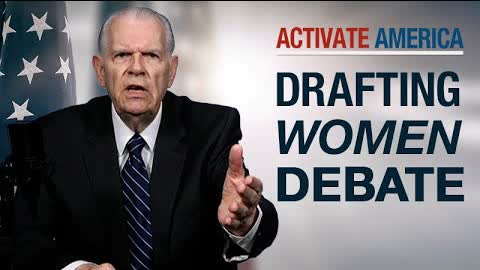The Debate Over Women Registering for the Draft