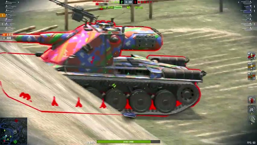 T57 Heavy 8273DMG 2Kills | World of Tanks Blitz | Wzeu_22