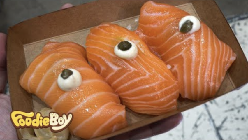 The King Salmon Sushi - Korean Street Food