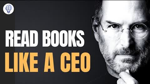 How to Read effectively like a CEO? (NOT Speed Reading)
