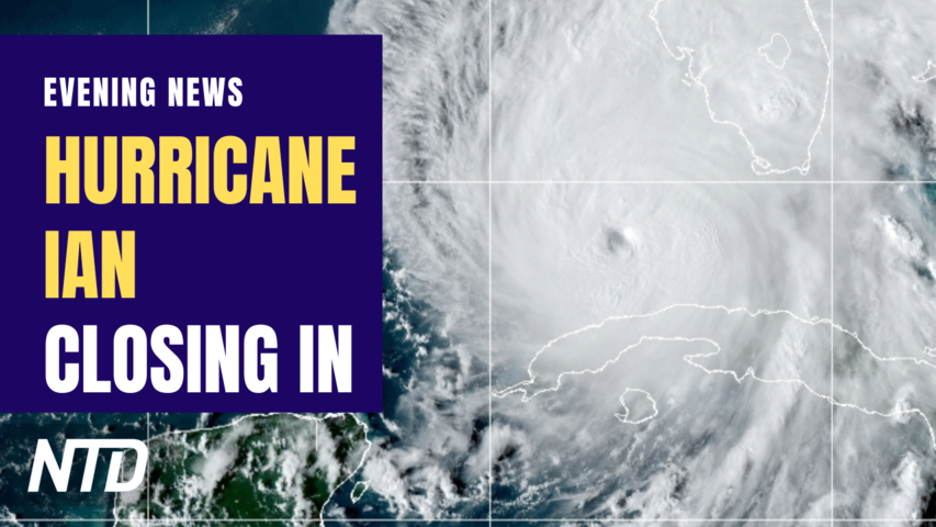Florida Braces for Major Hurricane Ian; Congress Races to Avoid Government Shutdown | NTD