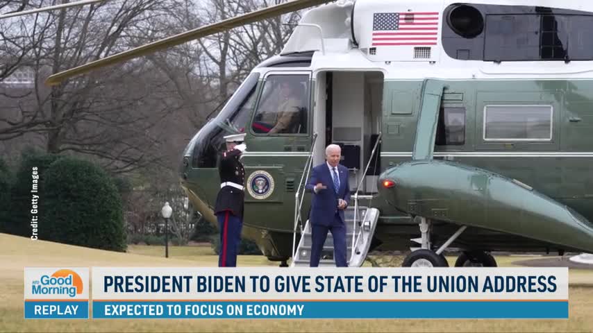 President Biden to Give State of the Union Address