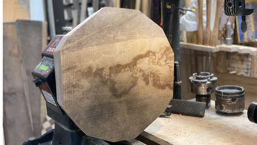 Woodturning - SILVER MAPLE