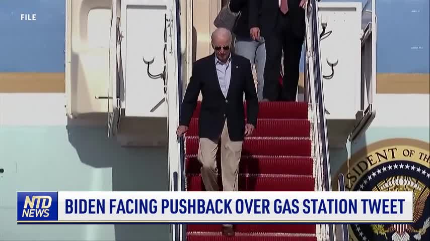 Biden Facing Pushback Over Gas Station Tweet