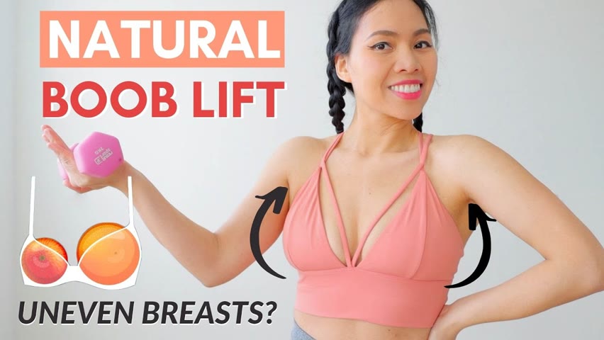 Keep your breasts HEALTHY & PERKY! lift your bustline easy standing, UNEVEN BREASTS?