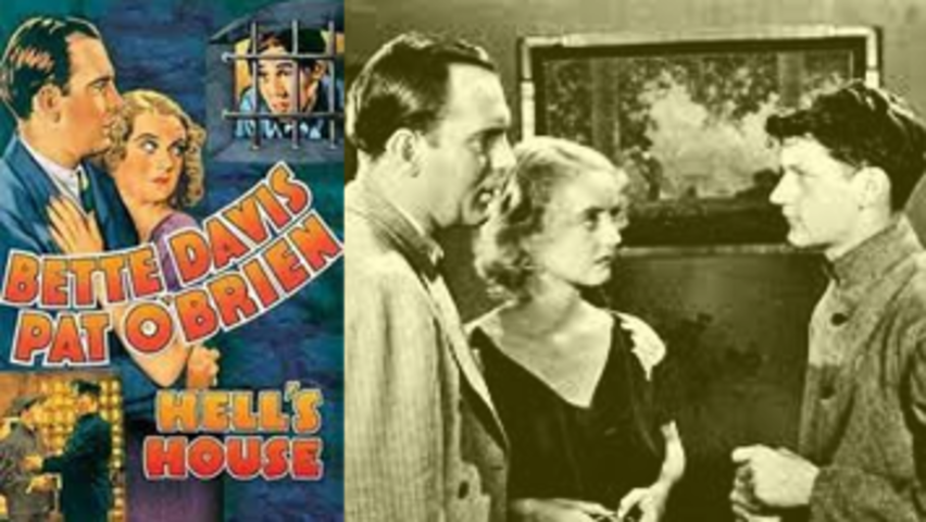 Hell's House 1932  Howard Higgin  Bette Davis  Drama  Pre Code  Full Movie