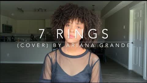 7 Rings (cover) By Ariana Grande