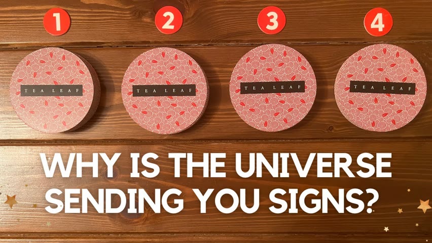 Why Is The Universe Sending You Signs?  ✨👉 💌 🥹✨ | Timeless Reading