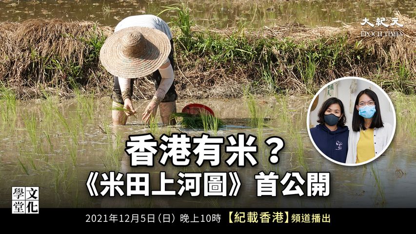 【文化學堂】香港有米？《米田上河圖》首公開