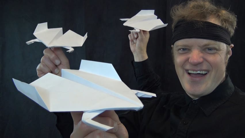 Airforce ARM-20U1 Fighter Jet 🚀 Origami