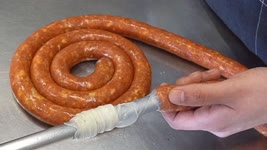 수제소세지 Handmade Sausage Making, Mexican Chorizo Sausage