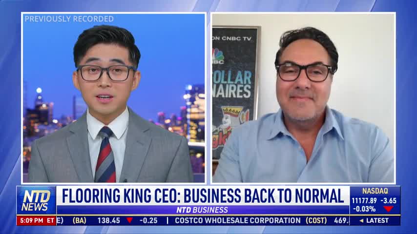 Flooring King CEO: Business Back to Normal Despite Mortgage Rate Change