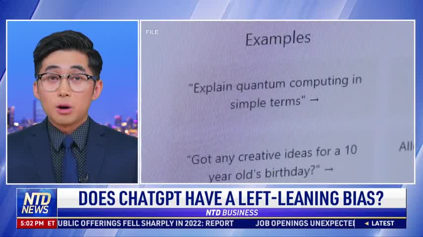 Does ChatGPT Have an Inherent Left-Leaning Bias?