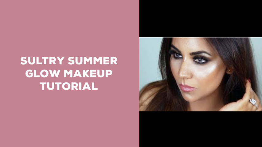 SULTRY SUMMER GLOW Makeup tutorial