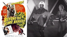 ymNCR-BEYOND THE TIME BARRIER (1960) Science-Fiction Time Travel - Robert Clarke, Darlene Tompkins