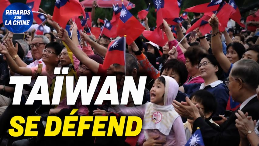Taïwan face à la Chine : la présidente dit qu'elle ne reculera pas ; Covid-19 : l'enquête continue