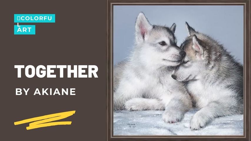 'TOGETHER'' by Akiane