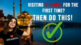 THINGS EVERY FIRST TIMER IN ISTANBUL SHOULD DO | ISTANBUL ULTIMATE GUIDE 2021