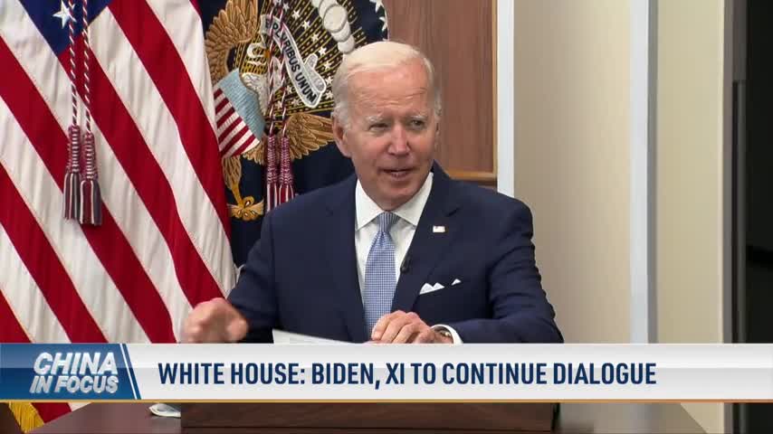 White House: Biden, Xi to Continue Dialogue