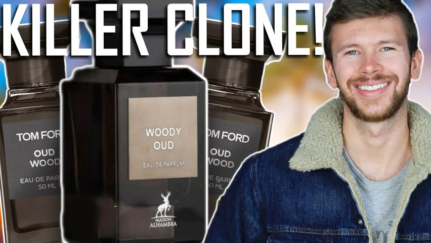 AMAZING Cheap Oud Wood Clone - Lattafa Woody Oud Fragrance Review