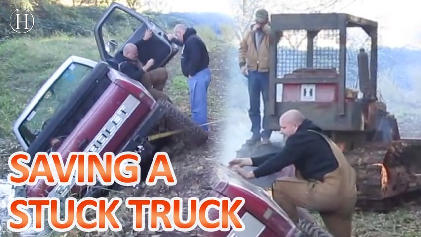 Saving A Stuck Truck | Humanity Life