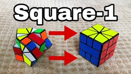 Easiest Way to Solve the Square-1!