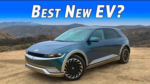 The Best EV In 2022 Is A Hyundai | 2022 Ioniq 5 Review