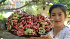 Have You Seen This Fruit At Your Place? / Easy & Yummy Snack / Prepare By Countryside Life TV.