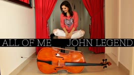 John Legend - All Of Me (Cello Cover by Vesislava)