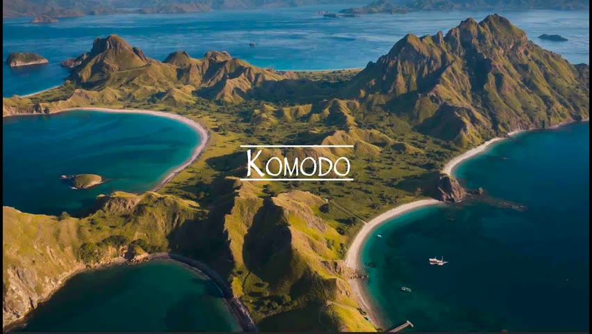 Indonesia - Welcome to the Komodo National Park ! [CINEMATIC TRAVEL FILM]