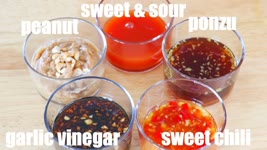 5 Most Popular Asian Dipping Sauces #Shorts "CiCi Li - Asian Home Cooking"