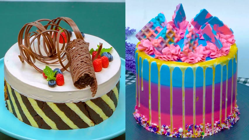Fancy Chocolate Cake Decorating IDeas | So Yummy Birthday Cake | Best Tasty Cake Design