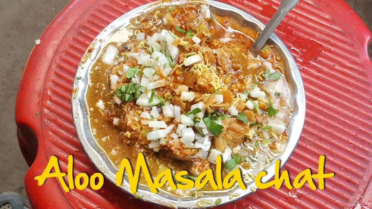 Best Street Food  | Street Food | Aalu Masala Chat | Tamatar Chaat | Aloo Tikki chat | आलू चाट