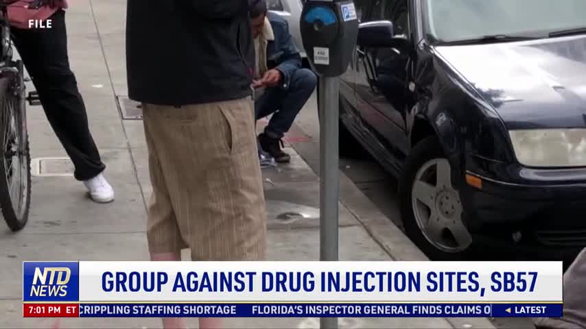 Group Against Drug Injection Sites, SB57
