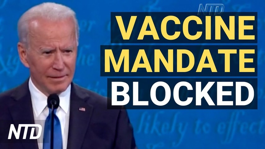 Senate Blocks Biden’s Vaccine Mandate; FDA Seeks 75 Years to Release Pfizer Vax Data | NTD