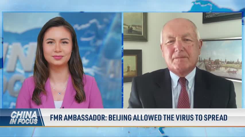 Former Ambassador: Beijing Allowed the Virus to Spread