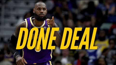 LeBron James Signs Extension With Lakers, What It Means For LA