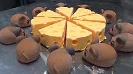 초코쥐 케이크?! 톰과제리 치즈케이크, 이색 디저트로 대박난 가게 Chocolate Mousecake, Tom & Jerry Cheesecake