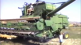 Z Crew - The Early Years Wheat Harvest 1991 (part 3)