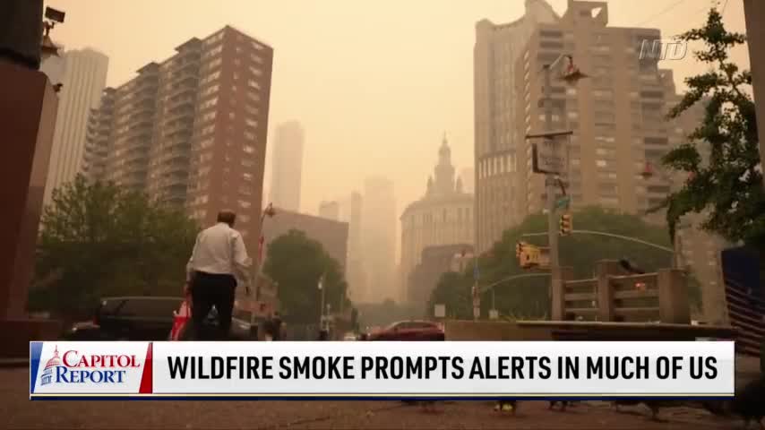 Federal Agency Issues Air Quality Alerts for Millions of Americans