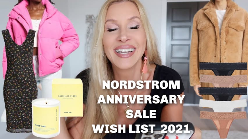 Nordstrom Sale Wish List 2021