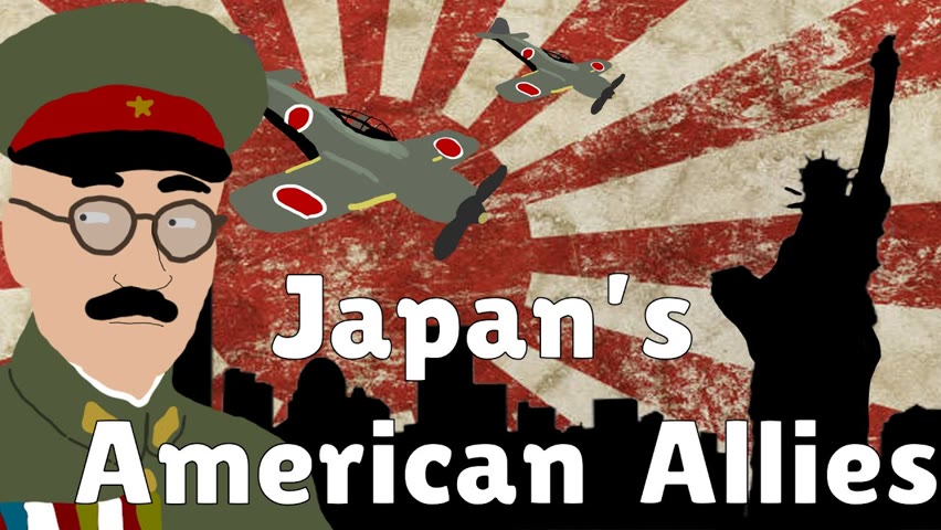 Japanese Plans to Ally with African Americans | Japan WW2, US Invasion, Japanese Empire