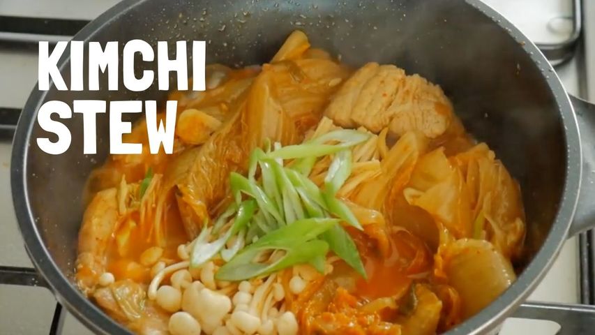 How to make Kimchi / kim chee stew