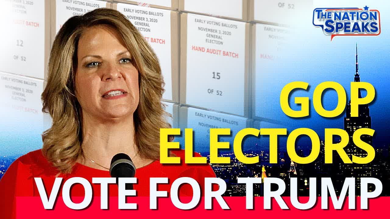 Kelli Ward on Resolving AZ's Disputed Election; Early Voting Opens in GA | The Nation Speaks
