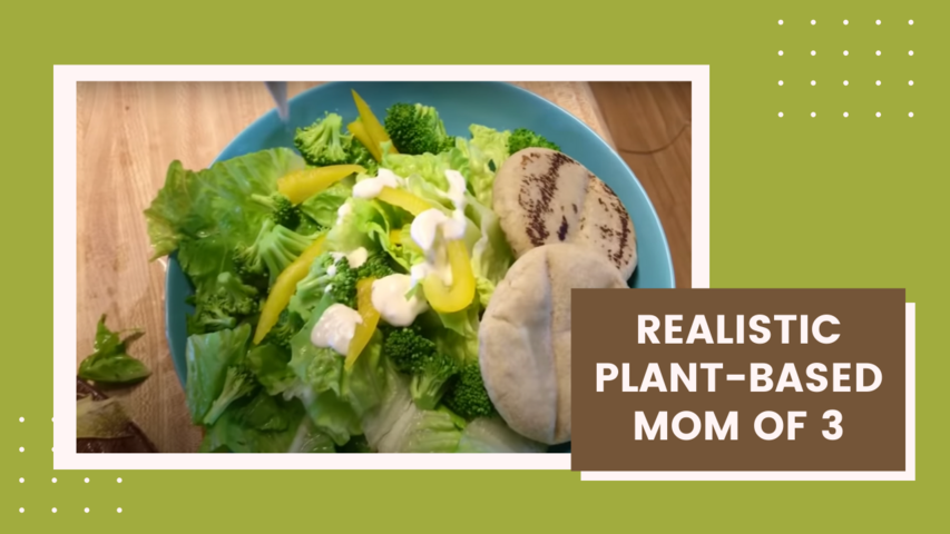 Realistic Plant-based Mom of 3
