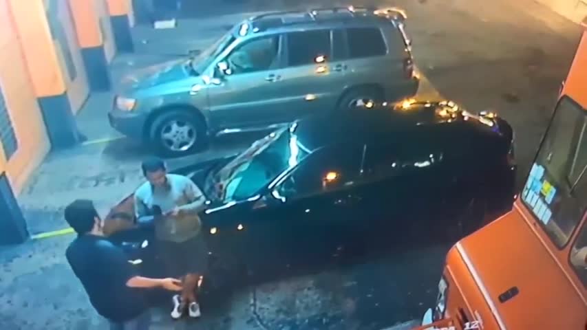 Abduction of Woman From Miami Tire Store Caught on Security Footage