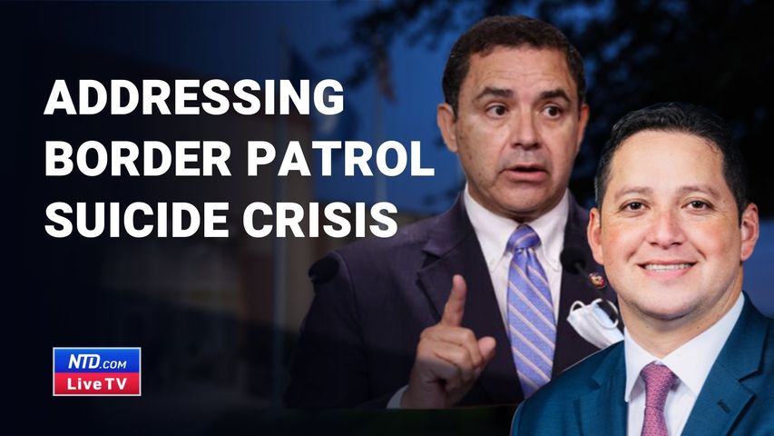 LIVE: Reps. Gonzales and Cuellar Hold Press Conference on Rising Suicide Rates at Border Patrol