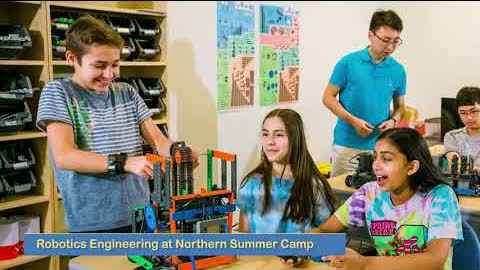 Northern Summer Camp STEM: Robotics